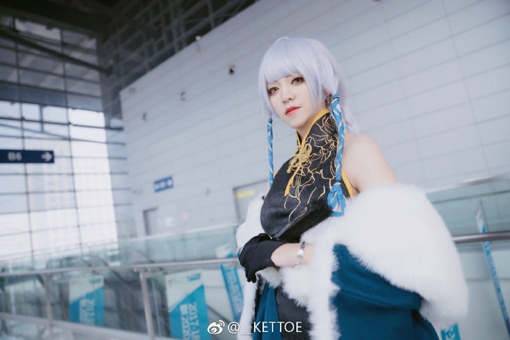 Kettoe NO.01 on Weibo, pictured 9(99)